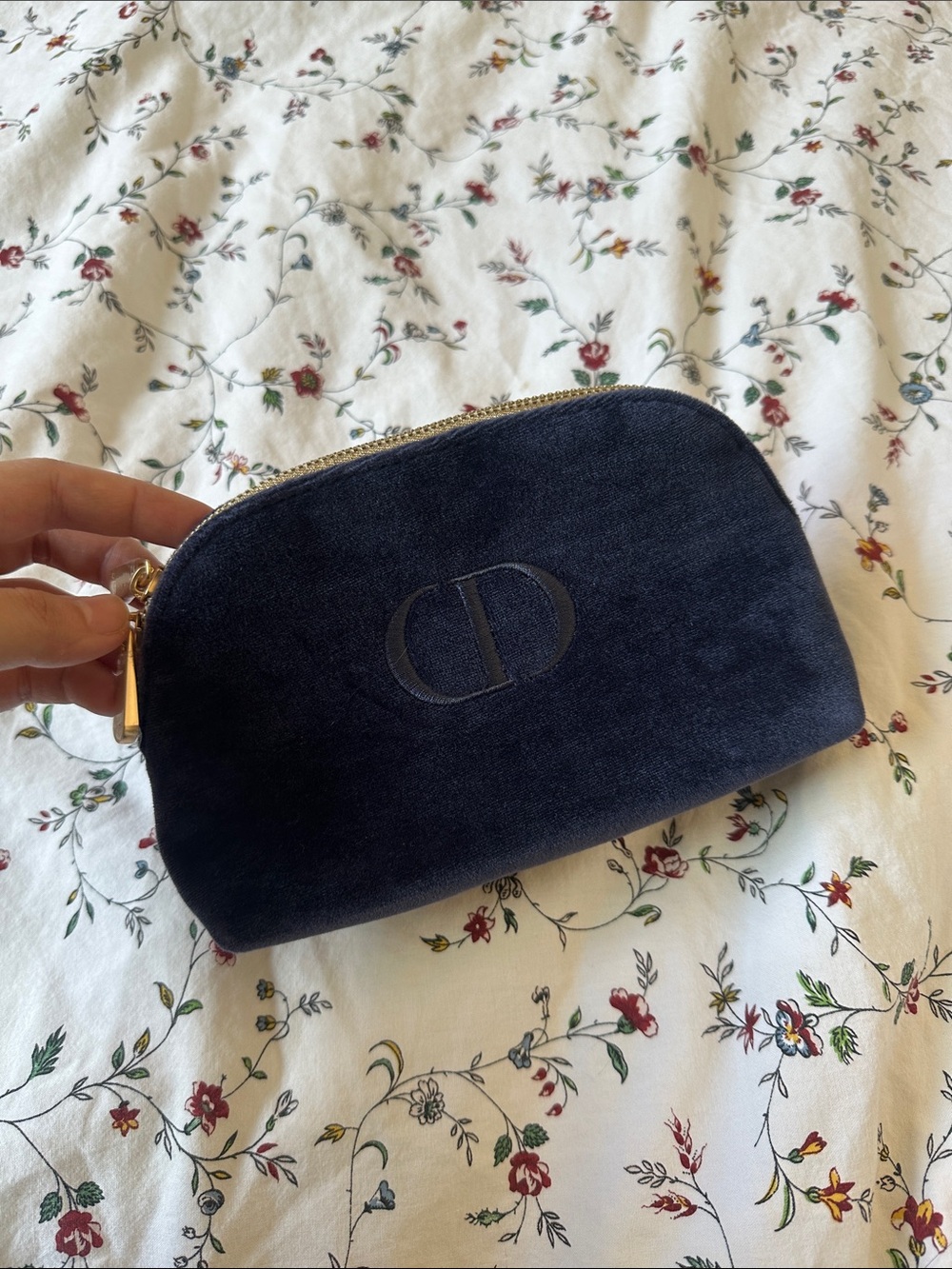 Dior beauty makeup pouch